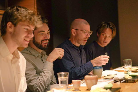 Hochwertiges Sushi &amp; Tempura-Essen in Ginza