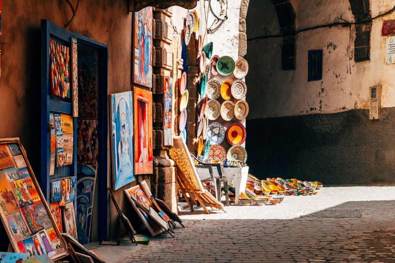 Voyage d'Agadir à Essaouira Visitez la ville ancienne et historique.