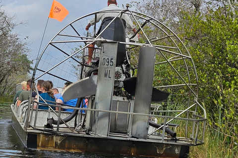 Everglades: passeio de barco com transporte e entrada incluídos