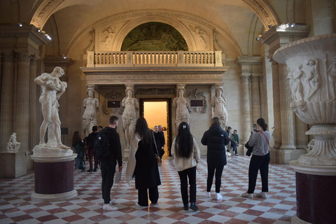 Paryż: Best of the Louvre Wycieczka z przewodnikiem z biletem zarezerwowanym z wyprzedzeniemWycieczka w małej grupie