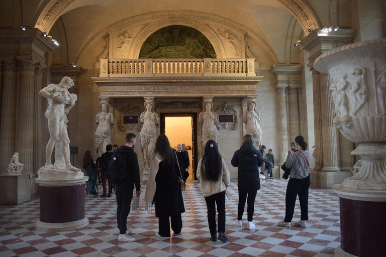 Parigi: Tour guidato del meglio del Louvre con biglietto prenotato in anticipoTour per piccoli gruppi