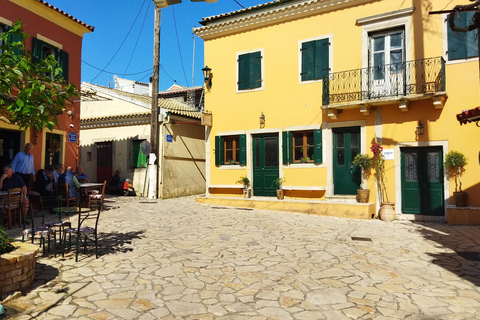 Corfu: Excursão particular aos vilarejos de montanhaCorfu: tour privado pelas aldeias da montanha