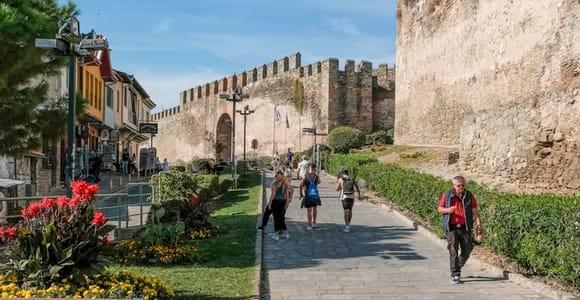 Thessaloniki: Private Walking Tour with a Local