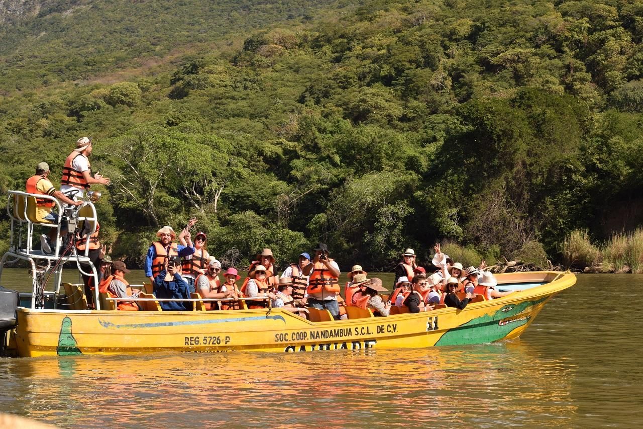 Tour Sumidero-Schlucht, Chiapa de Corzo und Aussichtspunkte