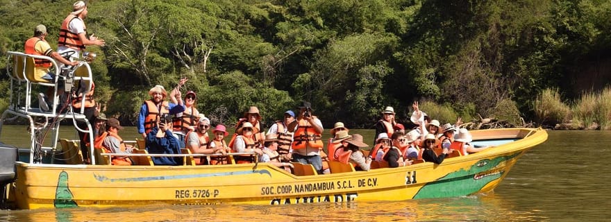 Visite du canyon de Sumidero, Chiapa de Corzo et points de vue