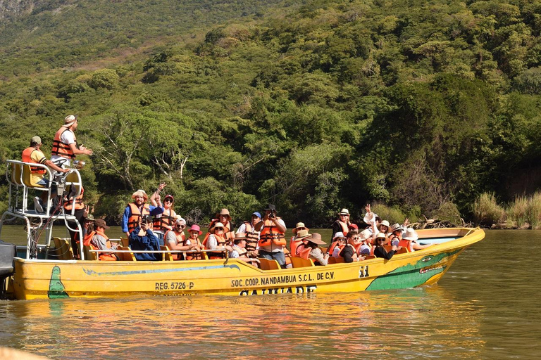 Sumidero Canyon, Chiapa de Corzo and Viewpoints Tour Sumidero Canyon, Chiapa de Corzo & Viewpoints Tour in Spanish