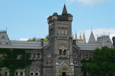 Toronto : visite guidée à pied de l&#039;Université de TorontoToronto : Visite guidée à pied de l&#039;Université de Toronto