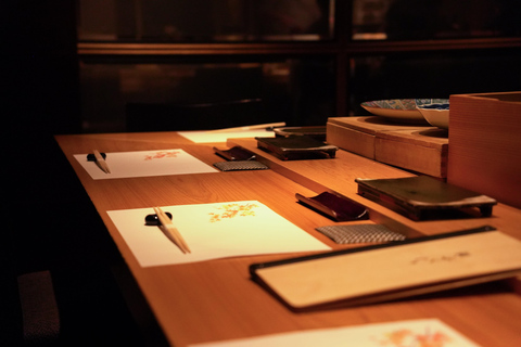 Hochwertiges Sushi &amp; Tempura-Essen in Ginza