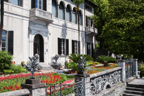 Villa Monastero in Varenna with aperitif
