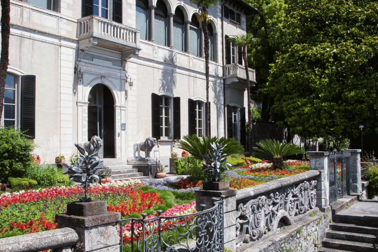 Villa Monastero in Varenna with aperitif