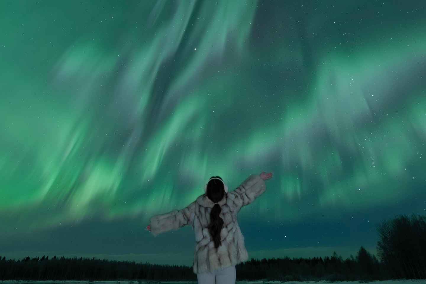 Veiðu Norðurljósin með myndavél og upptöku