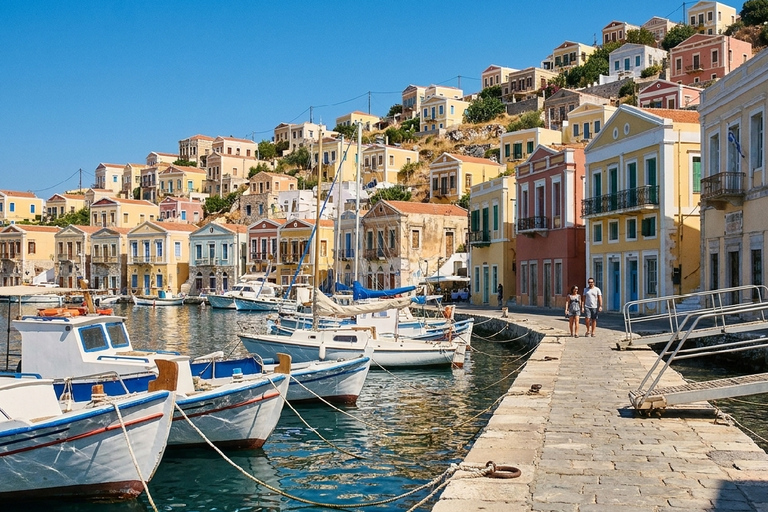 Transfer to Symi | Pickup Included