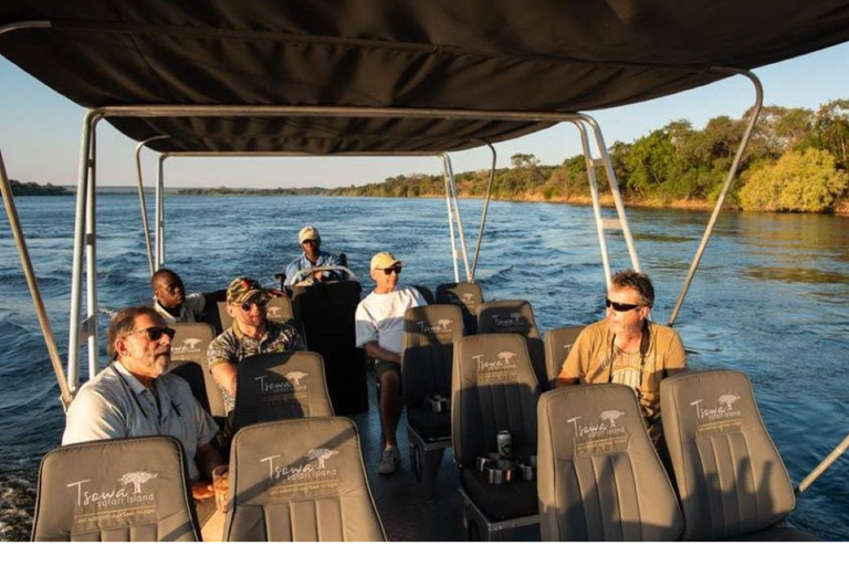 Victoria Falls: Chobe National Park Safari & River Cruise