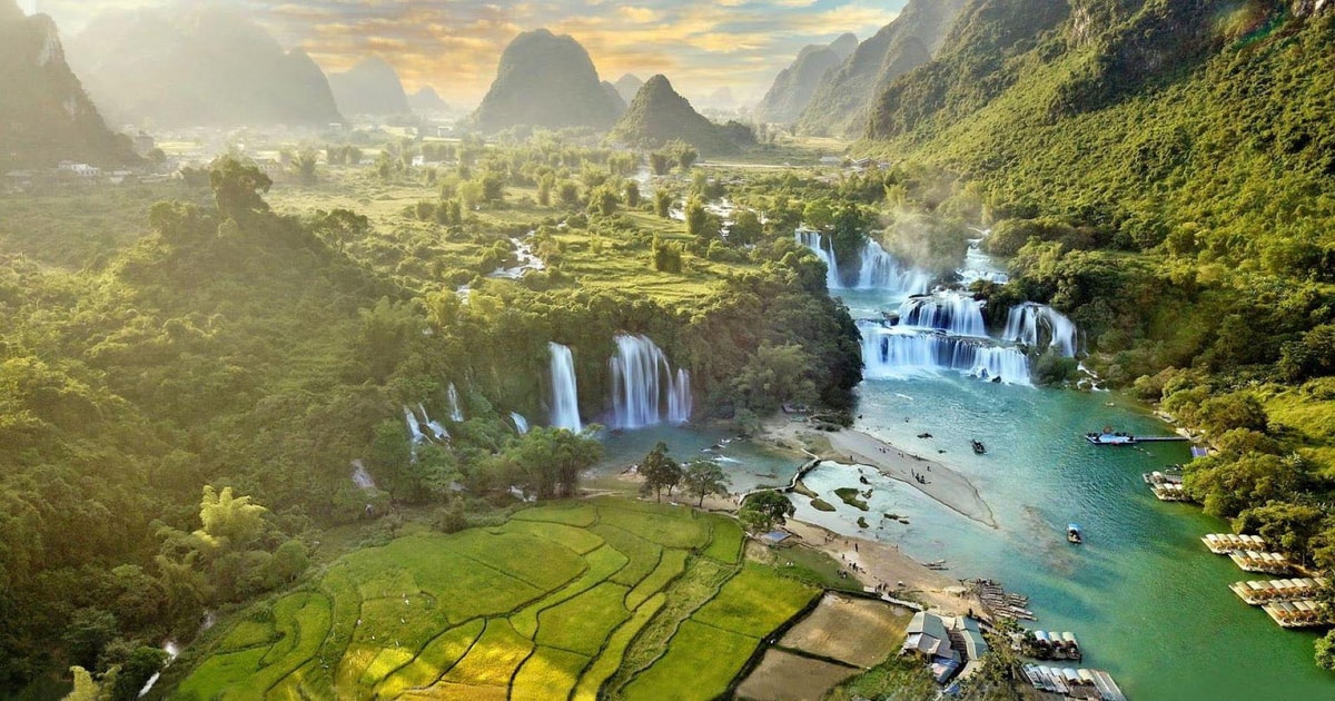 From Hanoi: 2-Day Ban Gioc Waterfall Tour - Small Group