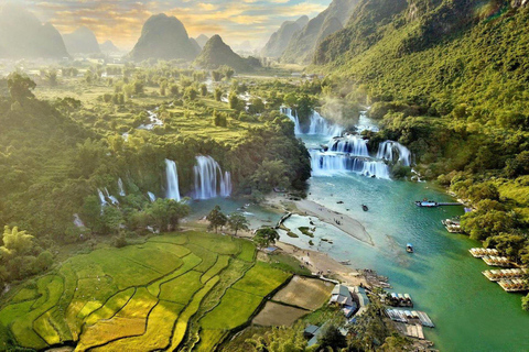 From Hanoi: 2-Day Ban Gioc Waterfall Tour - Small GroupGroup Tour: From 2 people