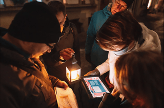 Dresden Outdoor XMas Escape Game: Die Nacht der langen Schatten