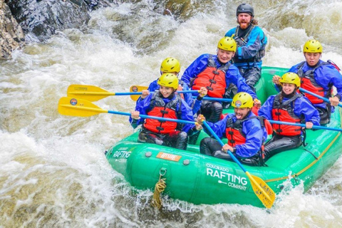 Idaho Springs: Rafting em Clear Creek Intermediate Whitewater RaftingDumont: Rafting em Clear Creek Intermediate Whitewater Rafting