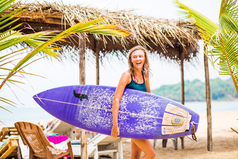 Jaco: Ucz się i ćwicz surfing w Jaco w Kostaryce