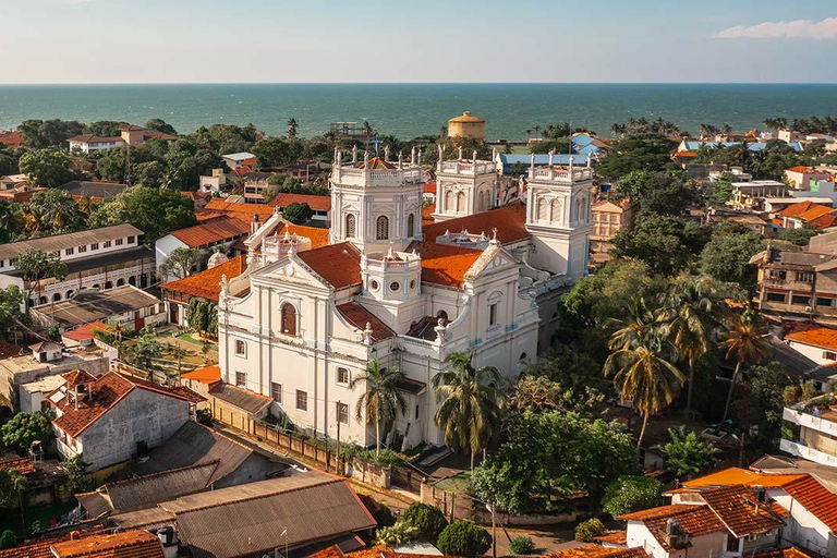 Visite de la ville de Negombo : Marché aux poissons et tour en bateau sur le canal hollandais