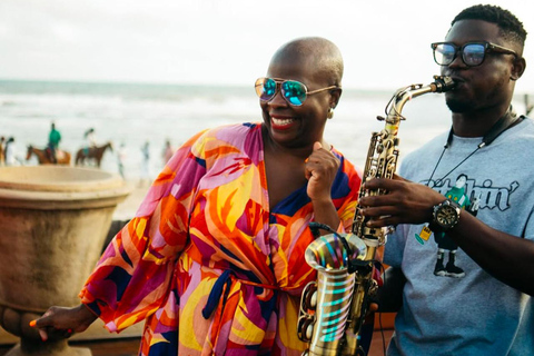 Experiencia de lujo frente a la playa de Accra: sol, arena, serenidad y almuerzo