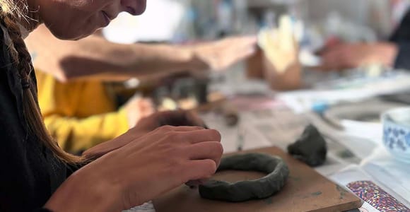 Ischia: Clay Modelling Short Pottery Workshop