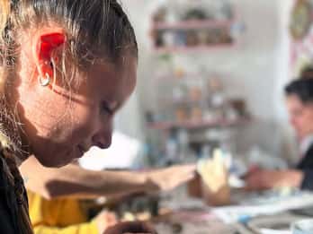 Ischia: Clay Modelling Short Pottery Workshop