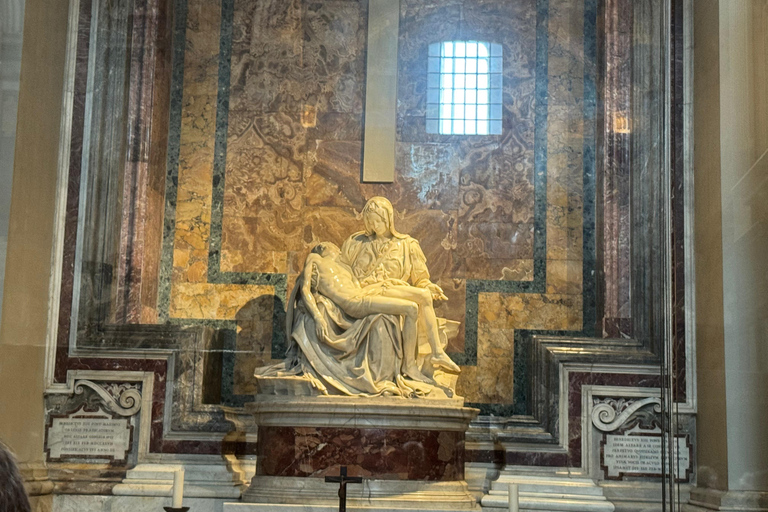 St. Peter's Basilica Audio Guided Tour With Dome Climb Without Elevator