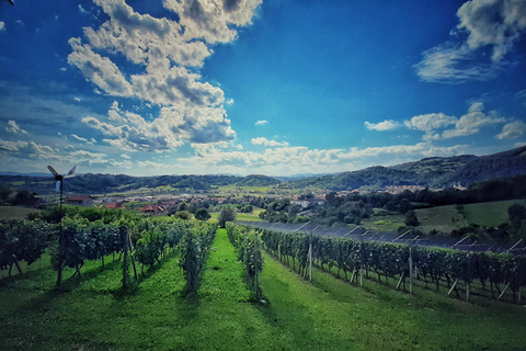 De Zagreb: Estrada do vinho de Samobor e Plesivica, particularCarro 1-4 pessoas