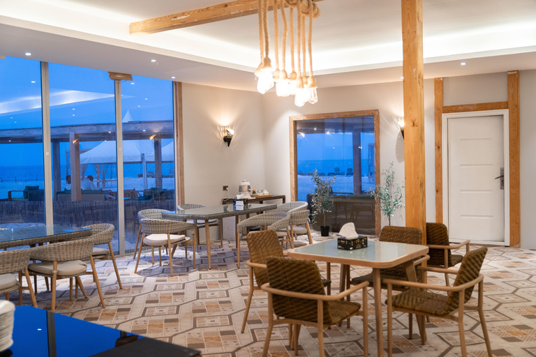 Doha: Wüstensafari, Abendessen vom Buffet &amp; ÜbernachtungsmöglichkeitDoha: Wüstensafari &amp; Abendessen vom Buffet im Camp