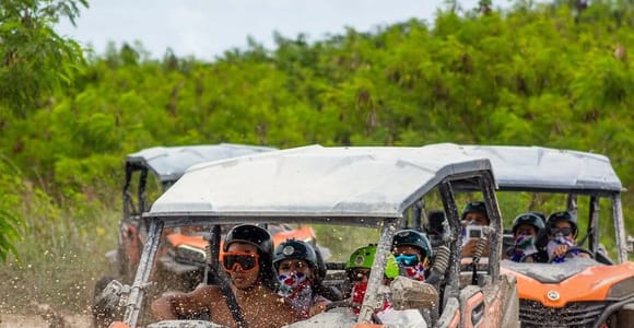 Punta Cana: Lake Adventure Park Entry Ticket with Transfers