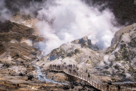 From Sapporo: Noboribetsu&Lake Toya Highlghts Customize tour MAX 6PAX