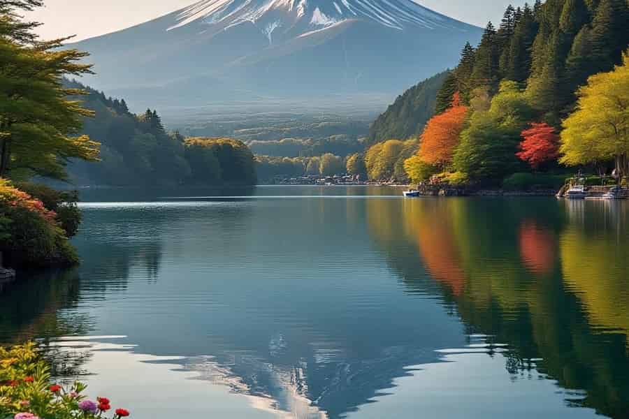 Von Tokio: Ganztägige private Sightseeing-Tour zum Berg Fuji. Foto: GetYourGuide Von Tokio: Ganztägige private Sightseeing-Tour zum Berg Fuji. Foto: GetYourGuide