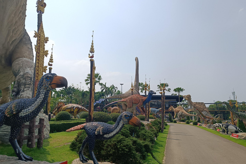Nong Nooch Tropical Garden Tickets with Private Hotel Pickup Admission Ticket + Show + Sightseeing Bus + Hotel Transfers