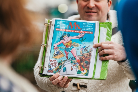 Superheroes of New York: 2-Hour Guided Tour