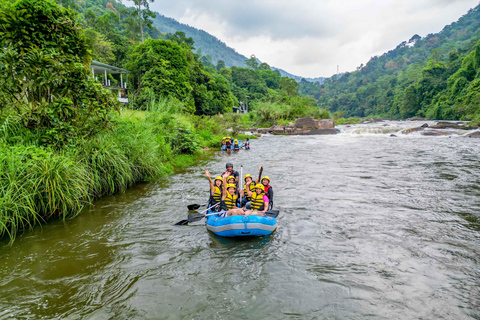 科伦坡：基图尔加拉激流泛舟与溪降之旅