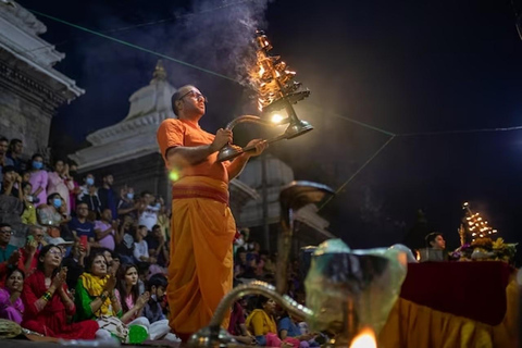 Pashupatinath Aarti Tour 3 timmar kväll