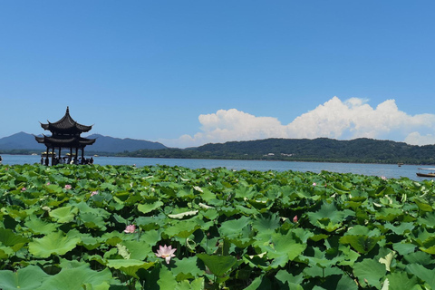 From Shanghai: Hangzhou Day Trip with West Lake Cruise
