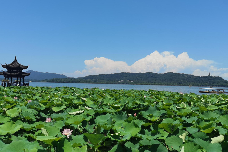From Shanghai: Hangzhou Day Trip with West Lake Cruise