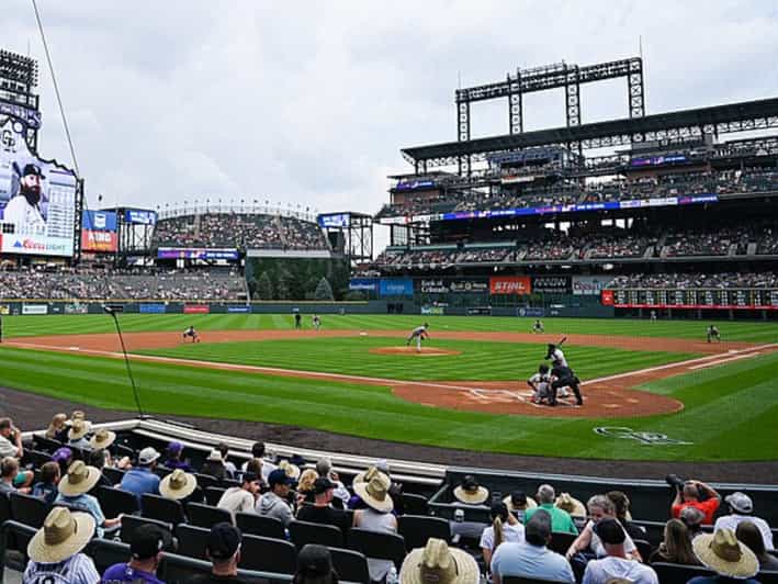 Denver: Colorado Rockies Baseball Game Ticket at Coors Field