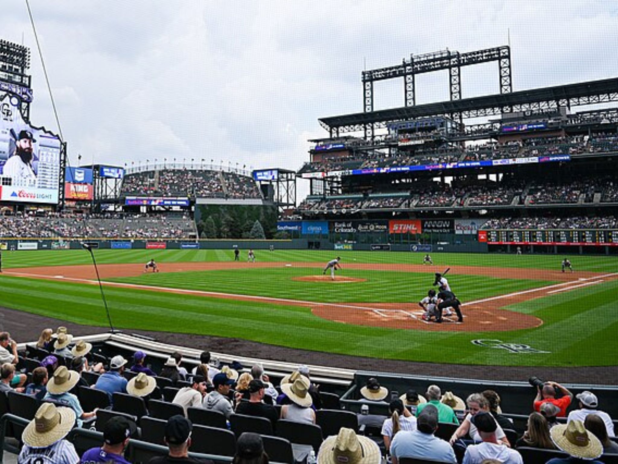 Denver: Colorado Rockies Baseball Spiel Ticket im Coors Field