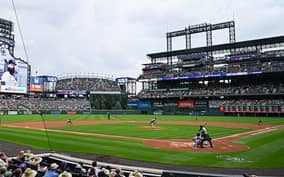 Denver: Colorado Rockies Baseball Game Ticket at Coors Field