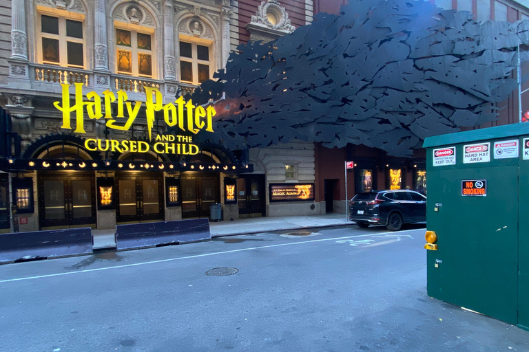 NYC: Story and Secrets of Broadway Small Group Experience