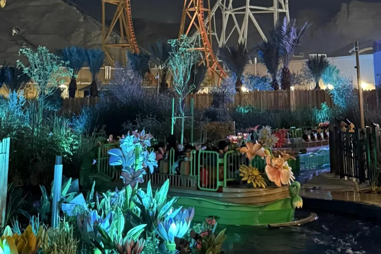Qiddiya Six Flags Entry Tickets - Riyadh's Latest Attraction One-day combo ticket