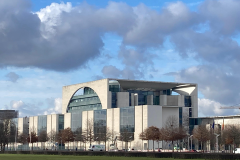 With Reichstag roof-terrace: Insider Parliament tour