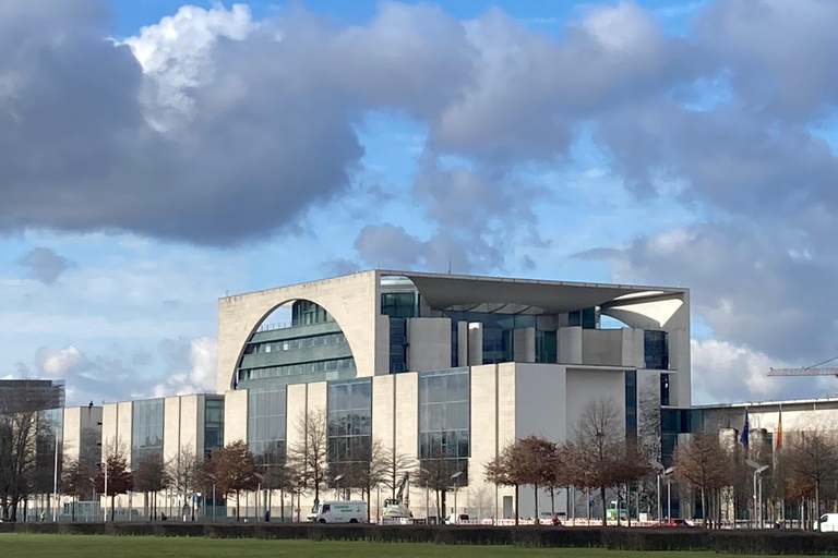 With Reichstag roof-terrace: Insider Parliament tour