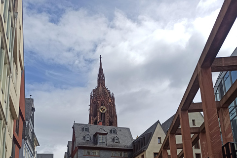 在法兰克福与当地导游一起徒步旅行在法兰克福与当地人一起进行西班牙语导览