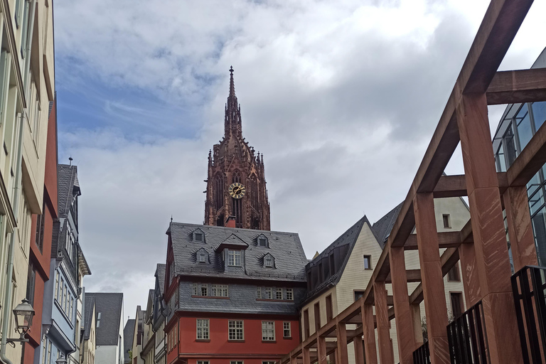 在法兰克福与当地导游一起徒步旅行在法兰克福与当地人一起进行西班牙语导览