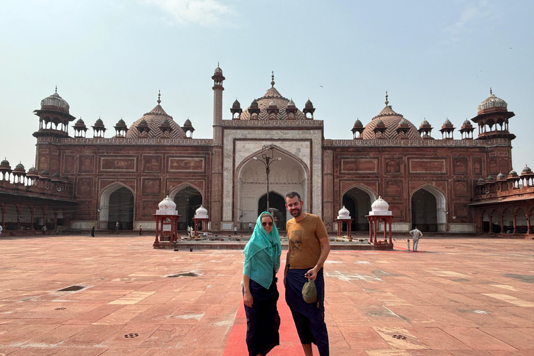 Agra: Tour a pie por la ciudad vieja con degustación de comida callejera