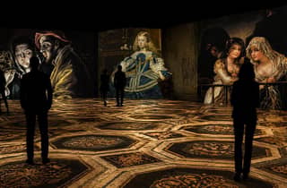 Madrid: Nomad Immersives Museum: El Greco, Velázquez, Goya