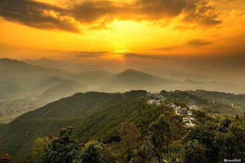 Pokhara: Sarangkot Sunset by Cable Car with Hotel Pickup